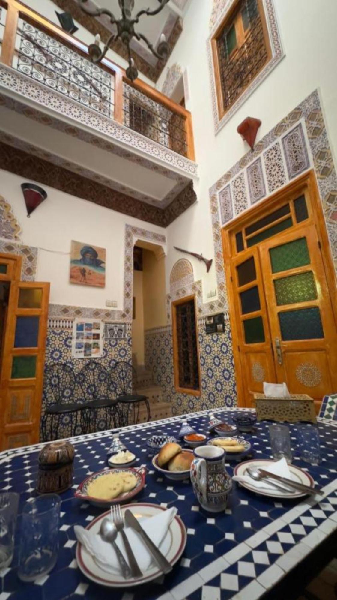Riad Drissia Panoramic Fès Exterior foto