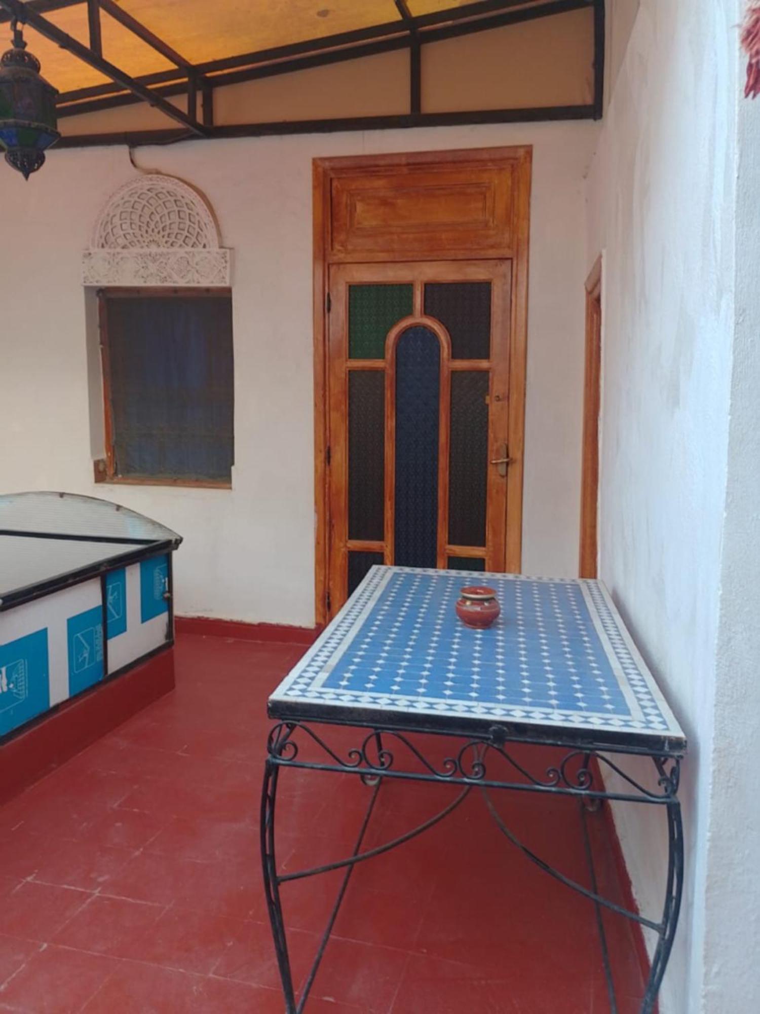 Riad Drissia Panoramic Fès Exterior foto