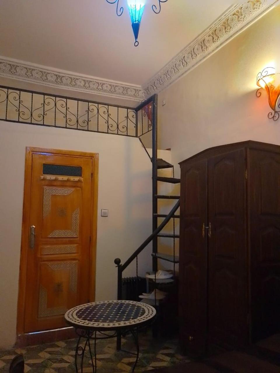 Riad Drissia Panoramic Fès Exterior foto