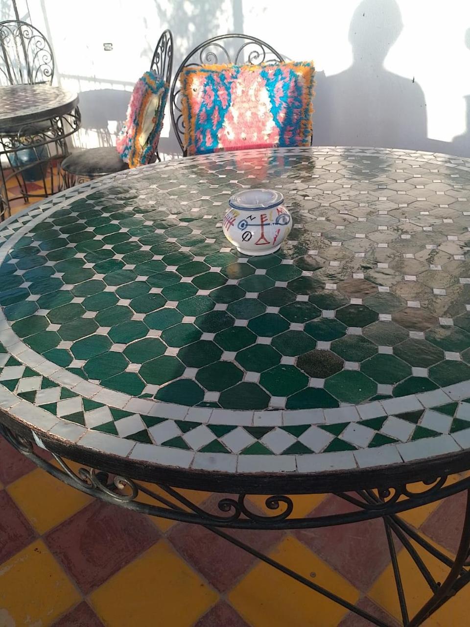 Riad Drissia Panoramic Fès Exterior foto