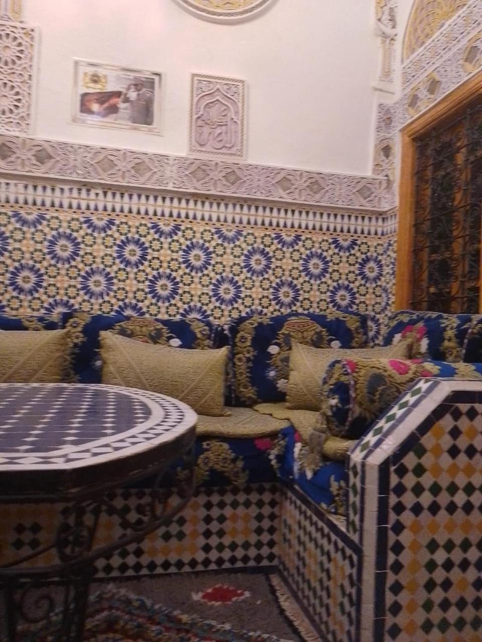 Riad Drissia Panoramic Fès Exterior foto