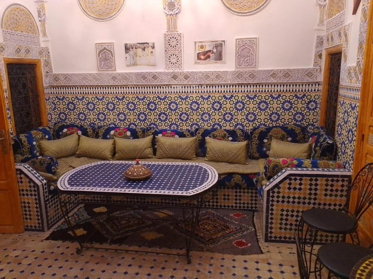 Riad Drissia Panoramic Fès Exterior foto