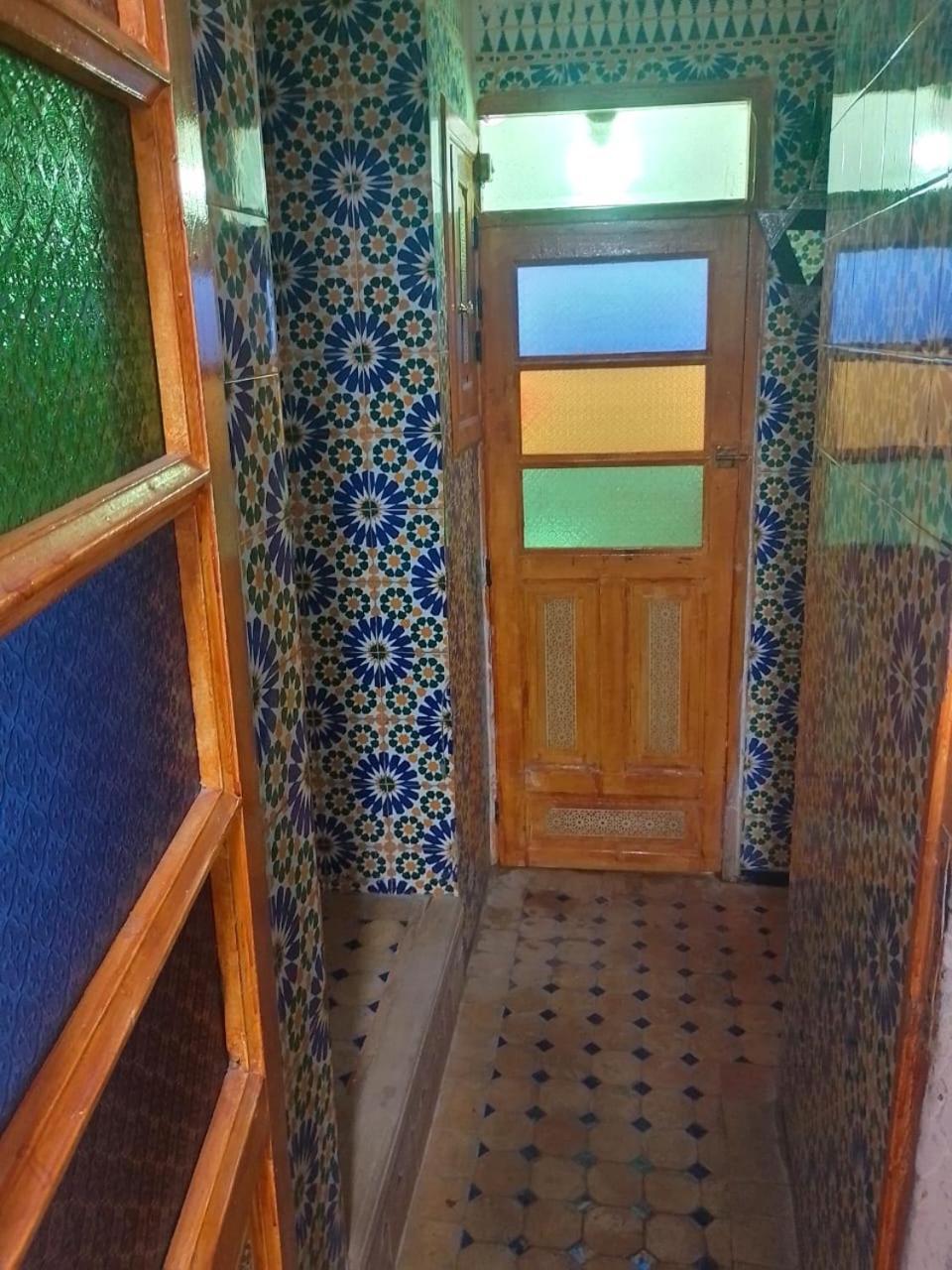 Riad Drissia Panoramic Fès Exterior foto