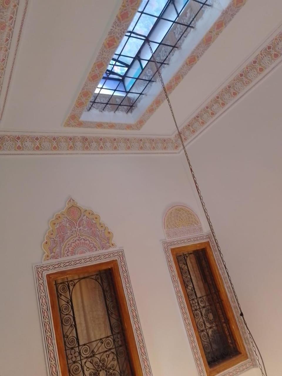 Riad Drissia Panoramic Fès Exterior foto