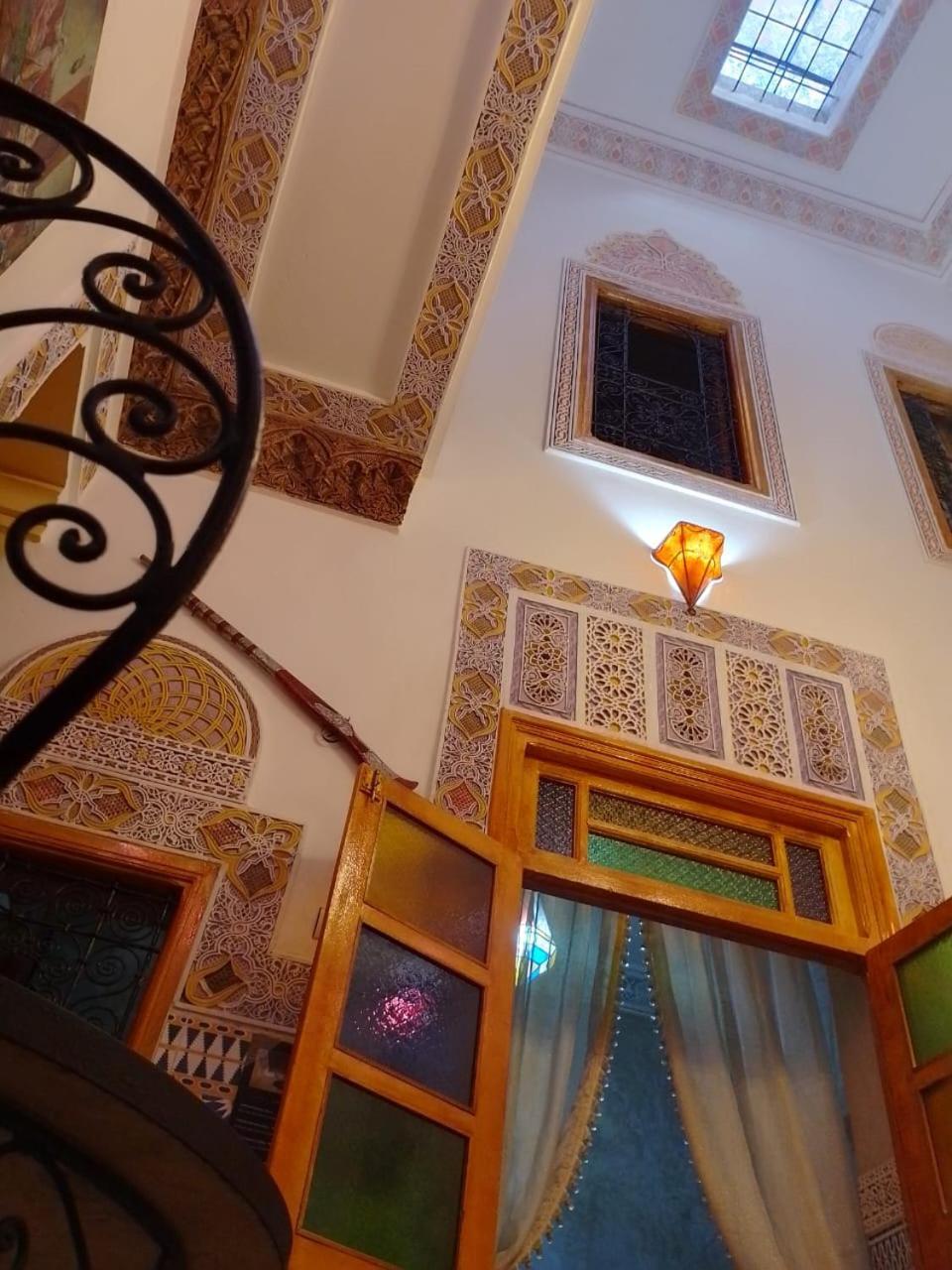 Riad Drissia Panoramic Fès Exterior foto