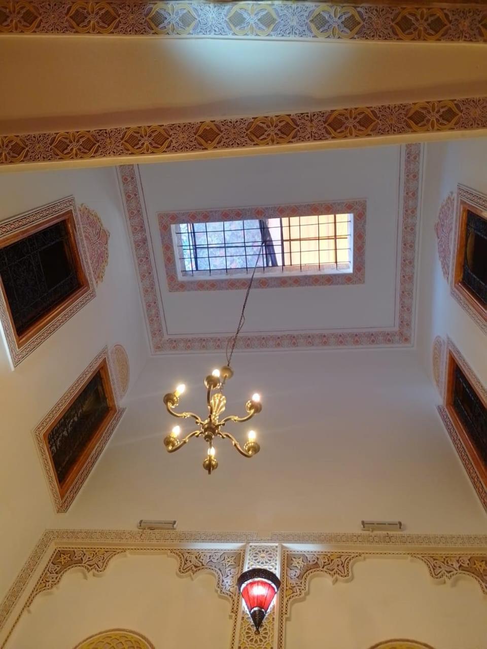 Riad Drissia Panoramic Fès Exterior foto