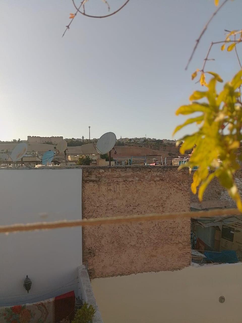 Riad Drissia Panoramic Fès Exterior foto
