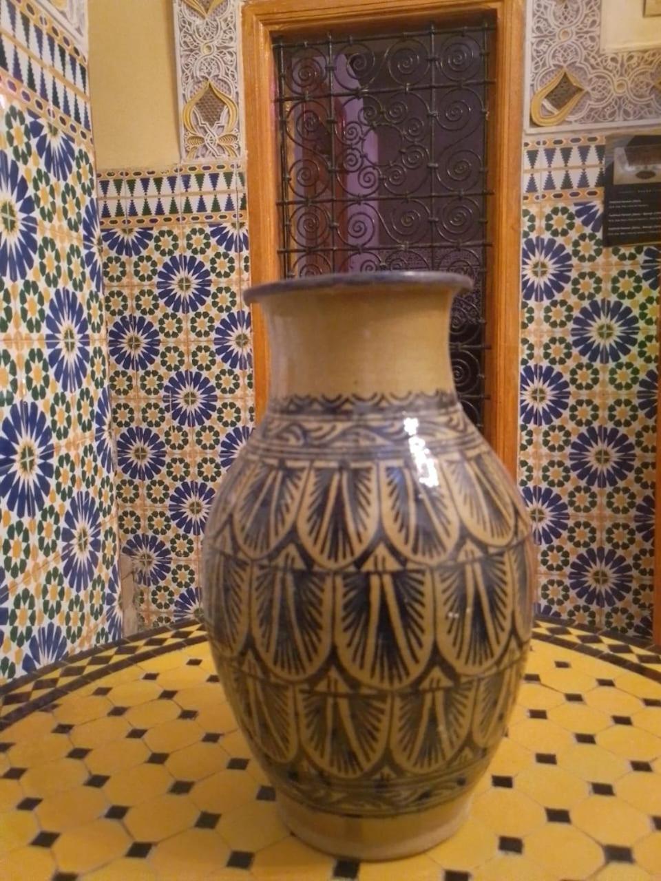 Riad Drissia Panoramic Fès Exterior foto