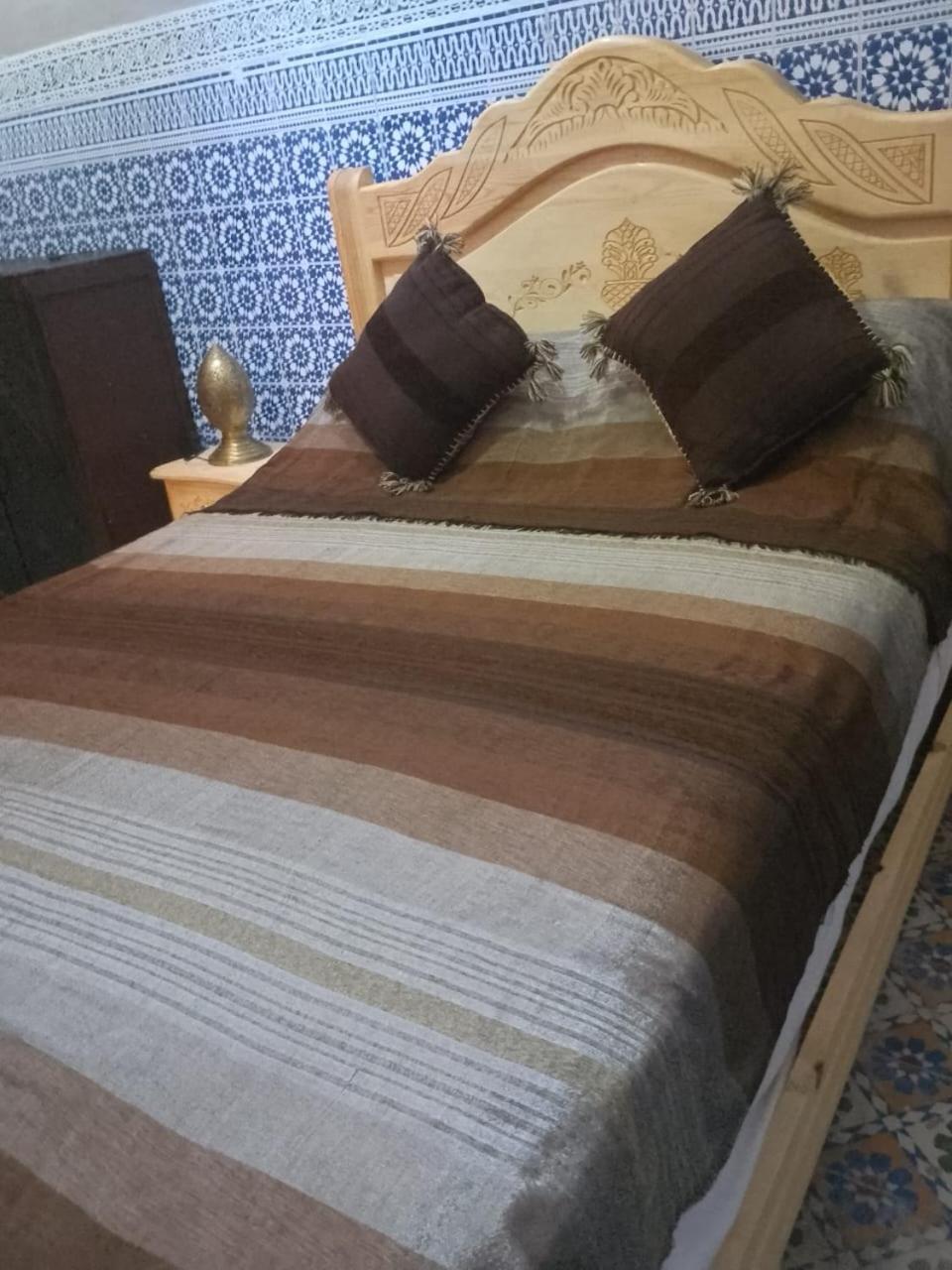 Riad Drissia Panoramic Fès Exterior foto