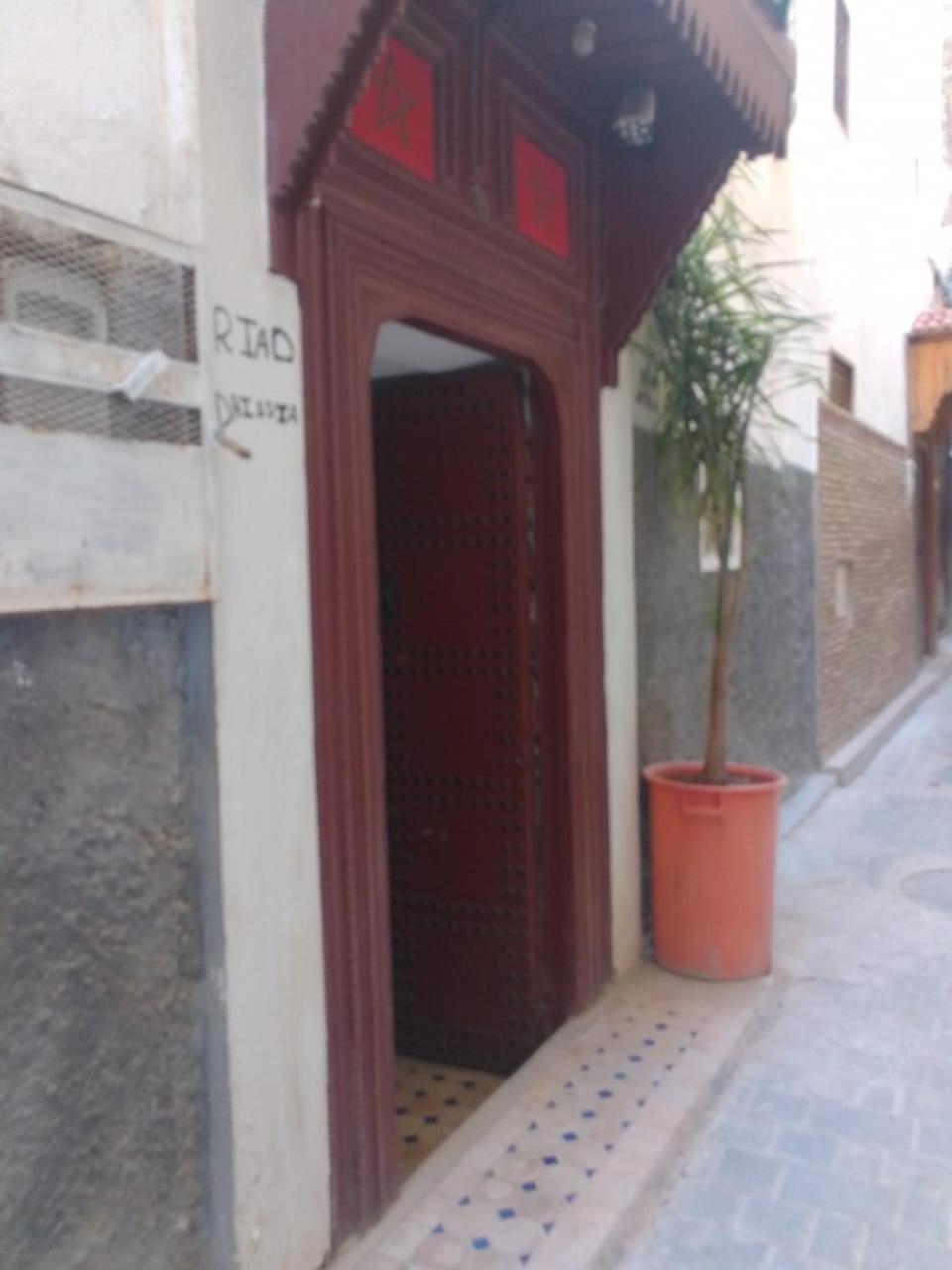Riad Drissia Panoramic Fès Exterior foto