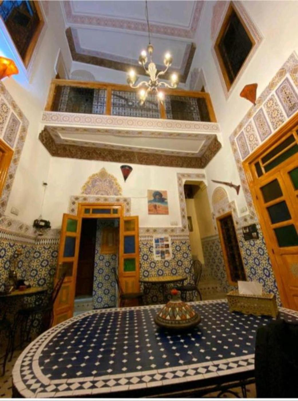 Riad Drissia Panoramic Fès Exterior foto