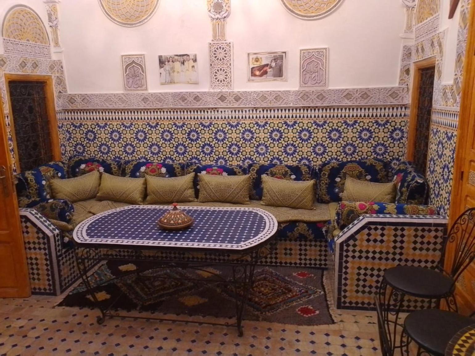 Riad Drissia Panoramic Fès Exterior foto