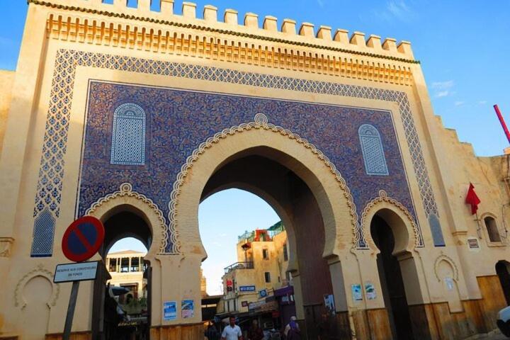 Riad Drissia Panoramic Fès Exterior foto