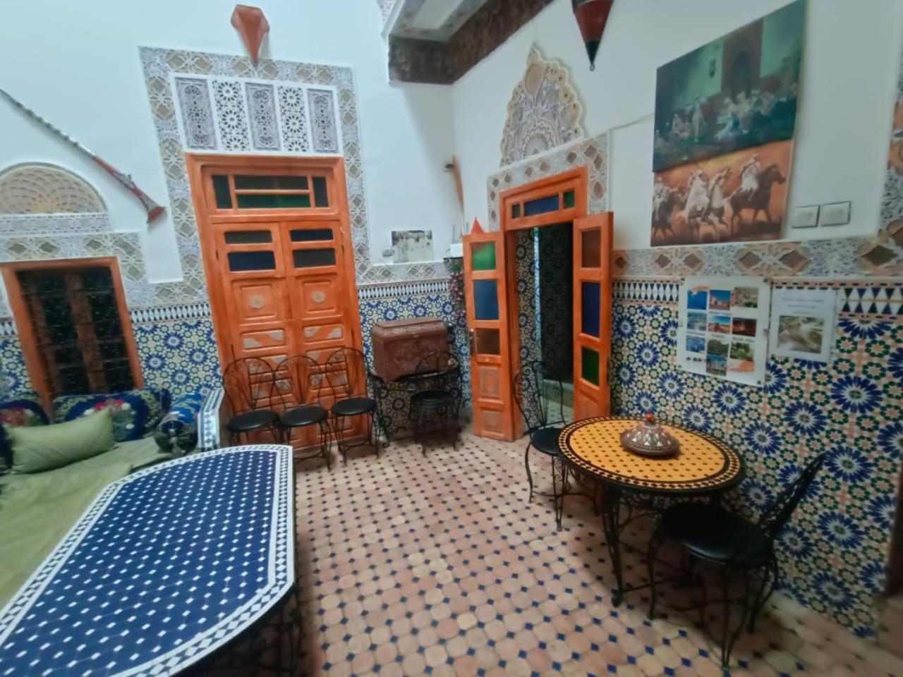 Riad Drissia Panoramic Fès Exterior foto