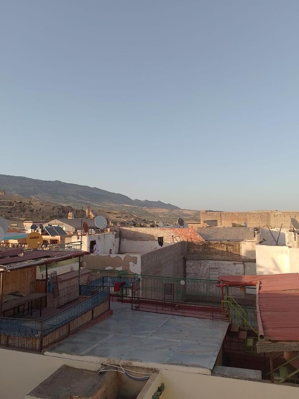 Riad Drissia Panoramic Fès Exterior foto