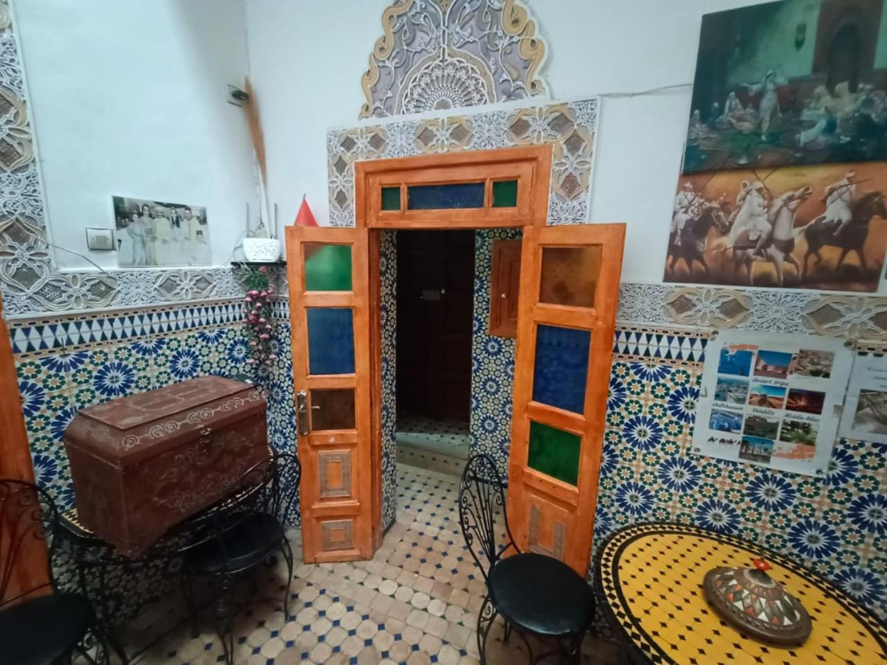 Riad Drissia Panoramic Fès Exterior foto