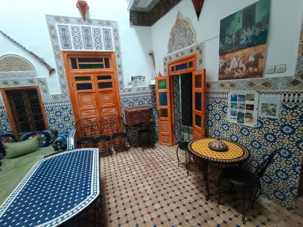 Riad Drissia Panoramic Fès Exterior foto