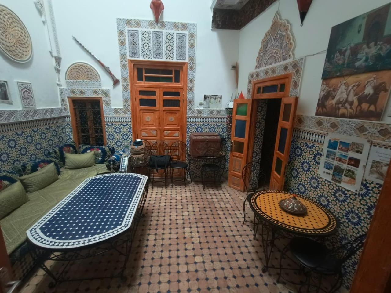 Riad Drissia Panoramic Fès Exterior foto