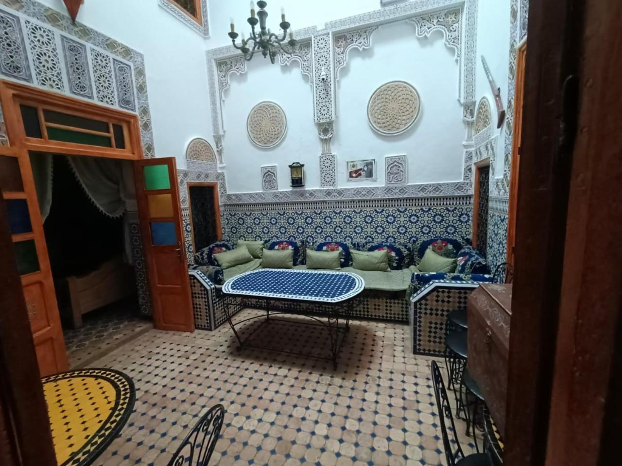 Riad Drissia Panoramic Fès Exterior foto