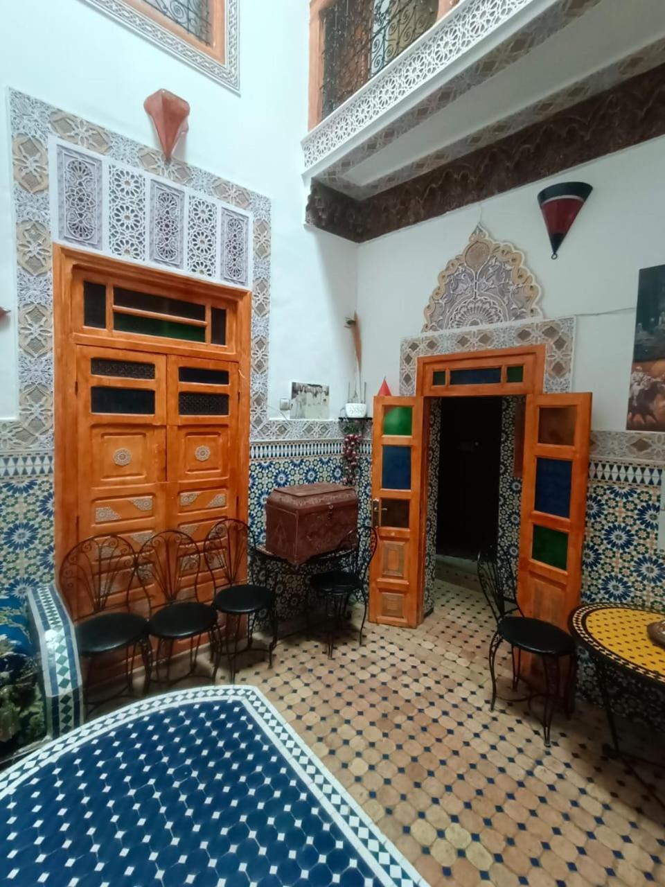 Riad Drissia Panoramic Fès Exterior foto