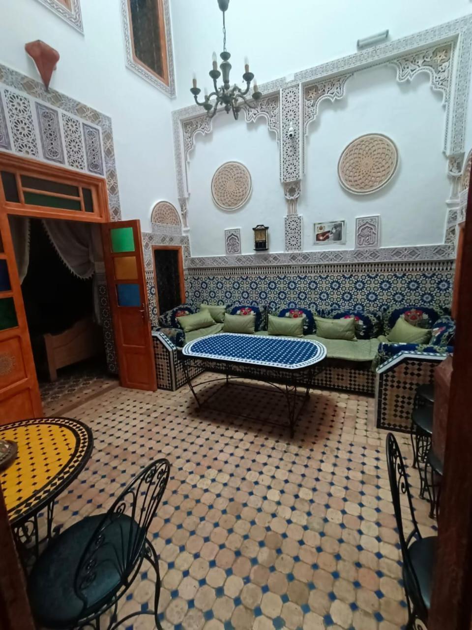 Riad Drissia Panoramic Fès Exterior foto
