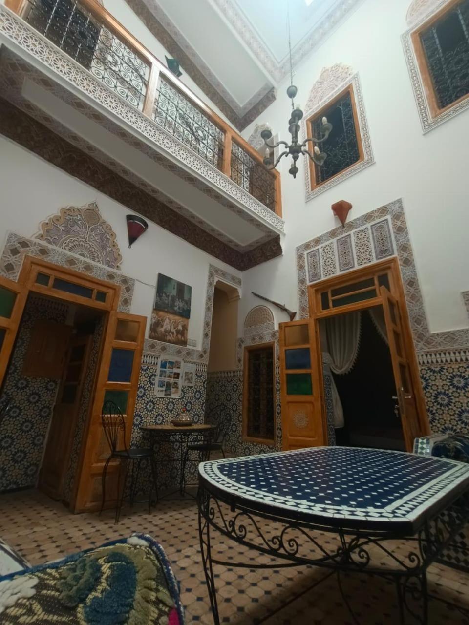 Riad Drissia Panoramic Fès Exterior foto