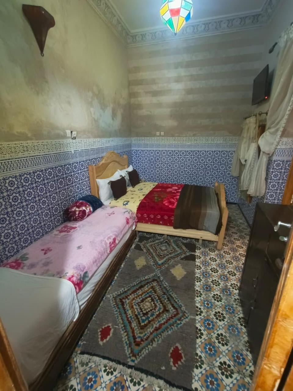 Riad Drissia Panoramic Fès Exterior foto