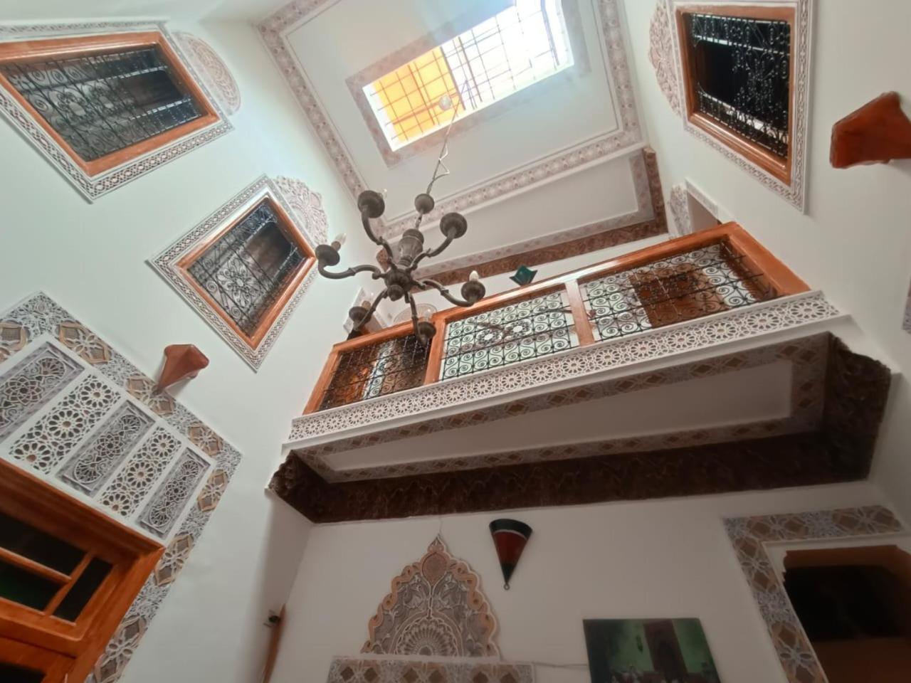 Riad Drissia Panoramic Fès Exterior foto