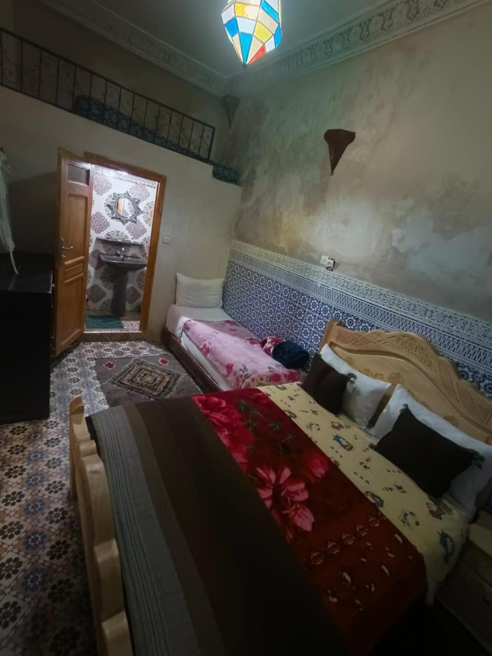 Riad Drissia Panoramic Fès Exterior foto