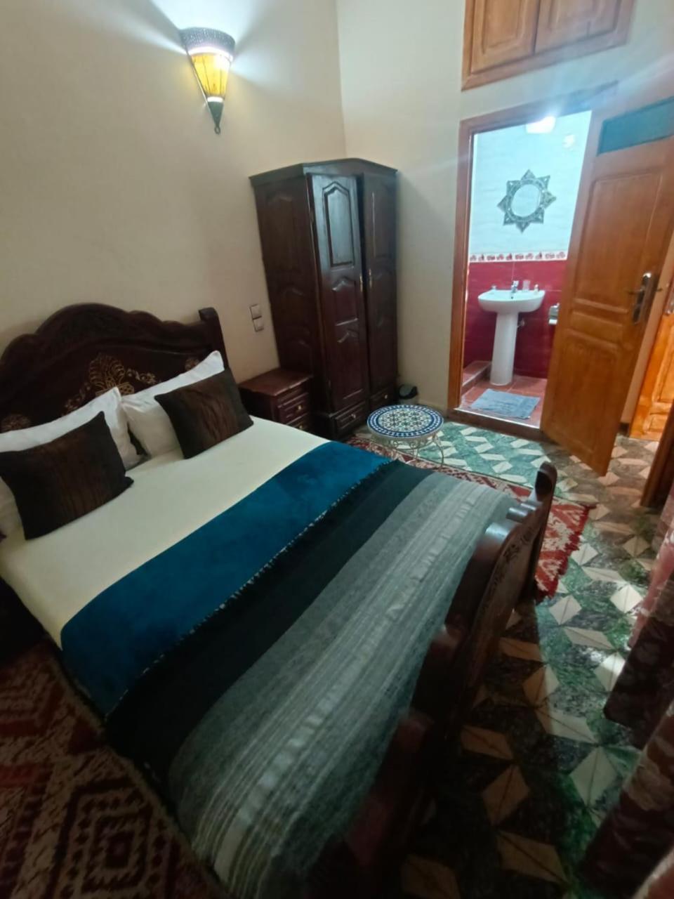 Riad Drissia Panoramic Fès Exterior foto